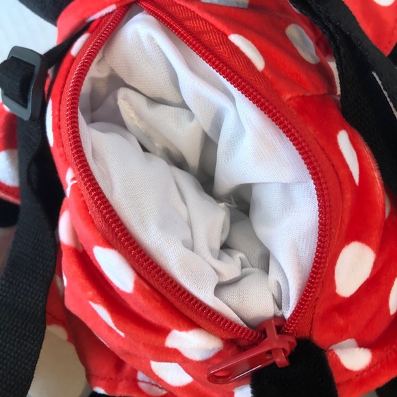 Disney Minnie Mouse Stuff Doll Back Pack NWT - Picture 5 of 11